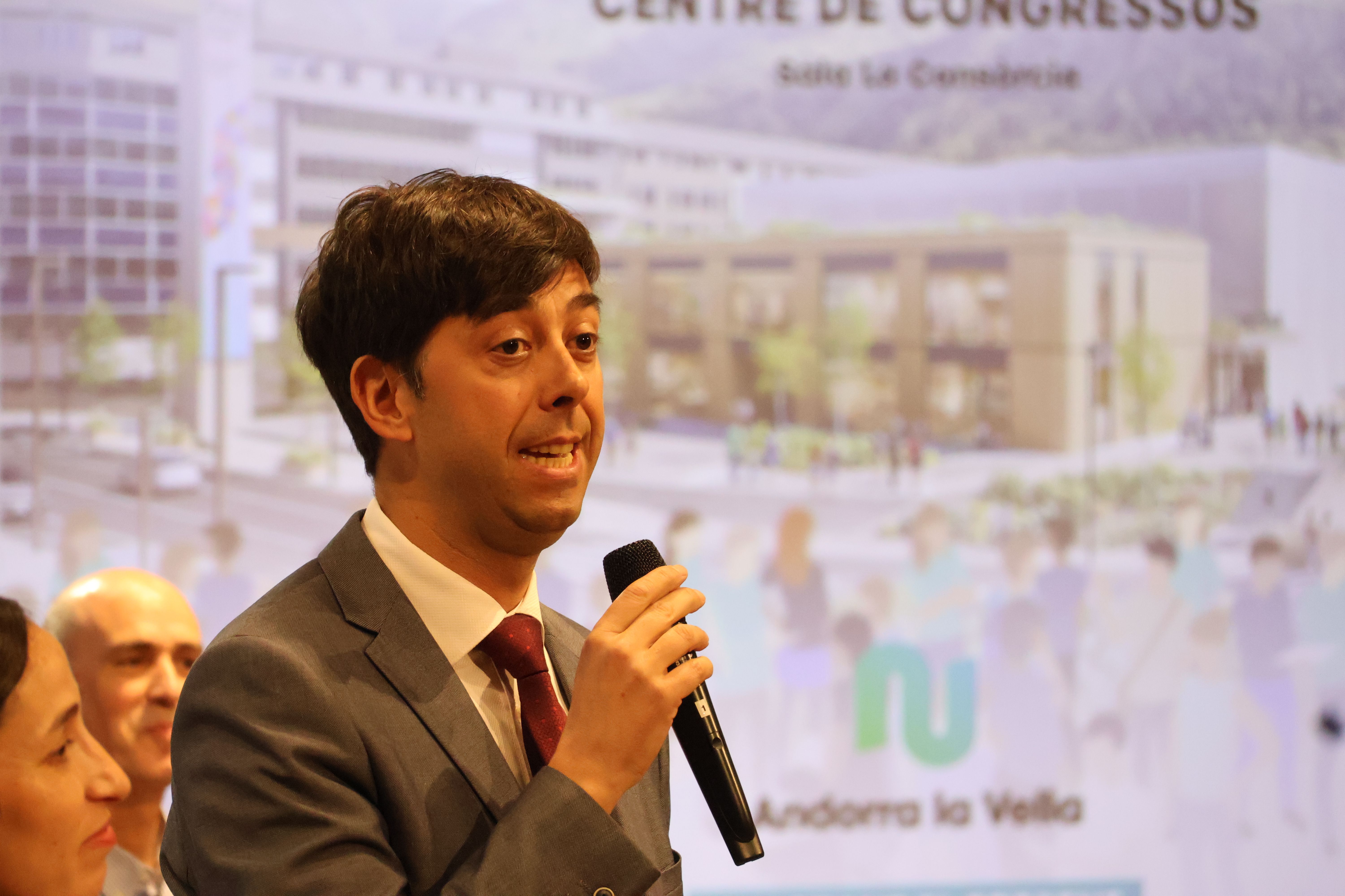 El cónsul mayor de la capital, Sergi González | FOTO: D.M. (ANA)