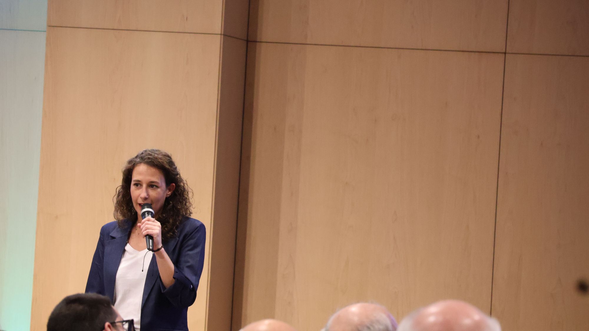 La consellera de social, joventut i espai ciutadà, Maria Nazzaro