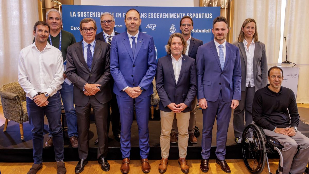 Representació institucional al Trofeu Conde de Godó