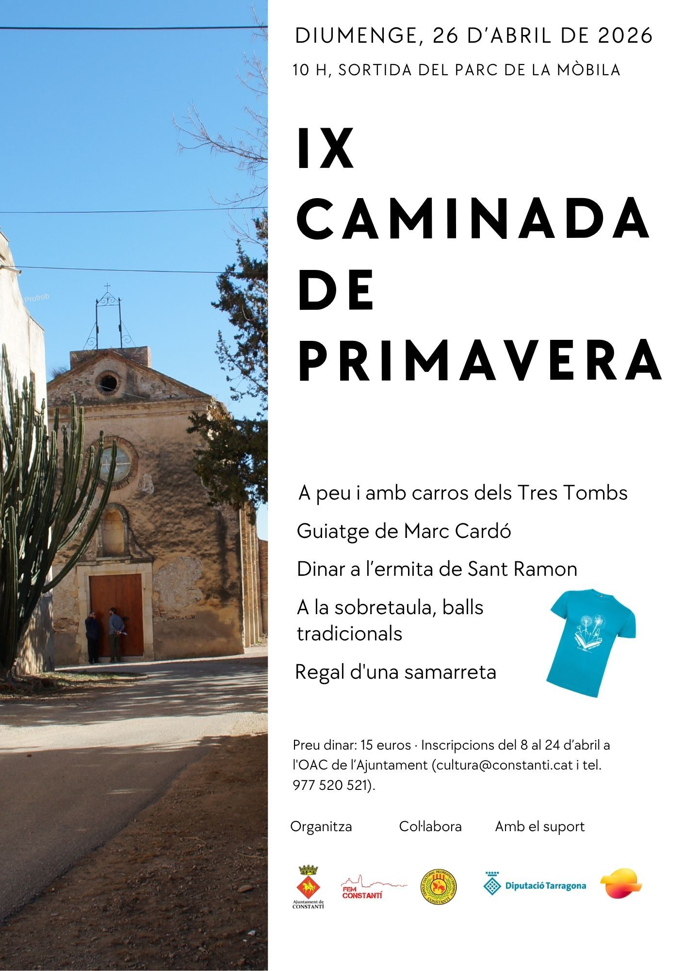 IX Caminada de Primavera de Constantí