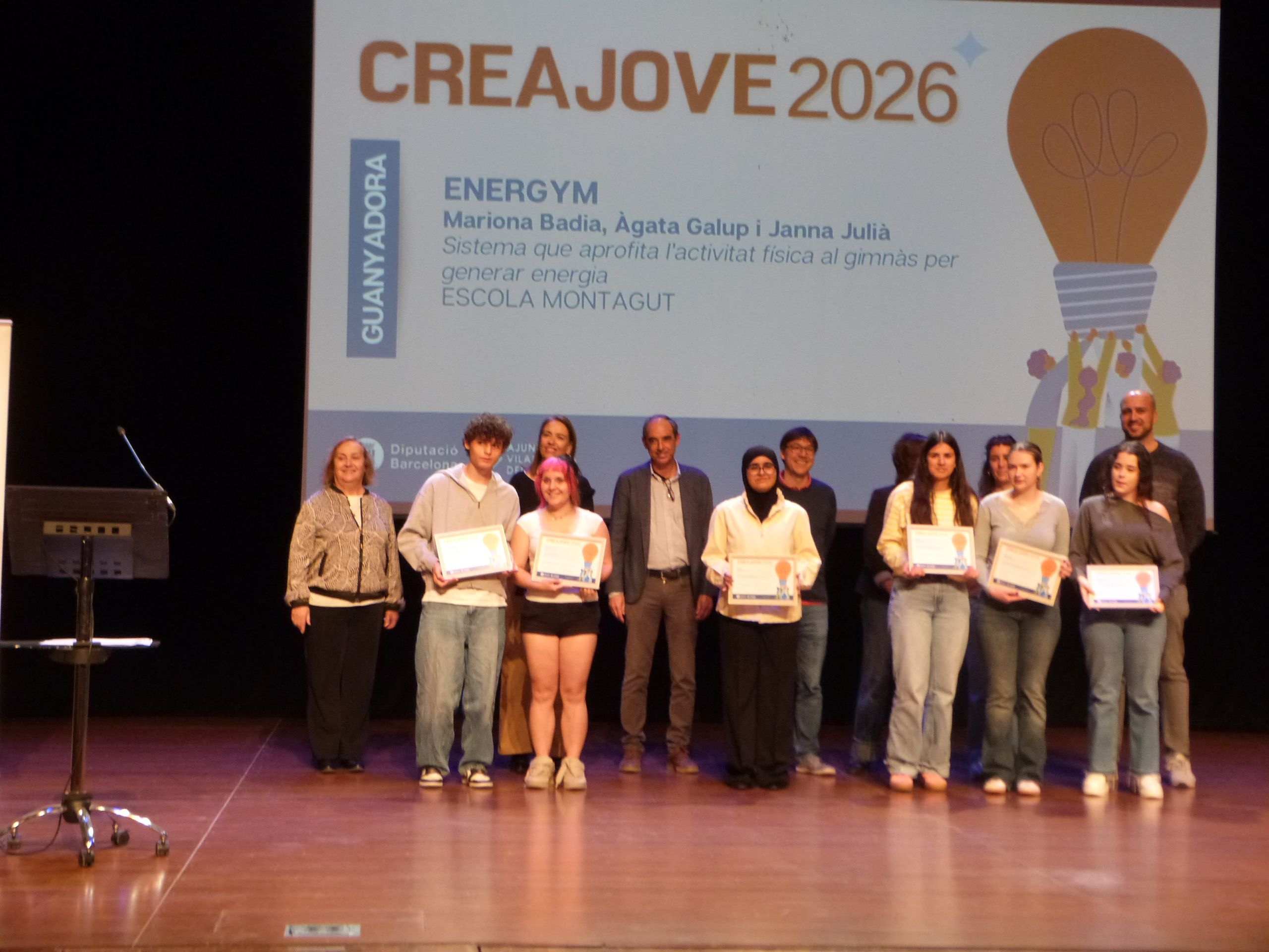 El Creajove premia les millors idees de negoci d’alumnes del Penedès 1