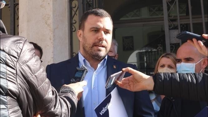 Manu Rodríguez, antic regidor de Ciutadans i cap de llista de Valents, serà l'alcaldable del PSC a Sitges | FOTO: Valents