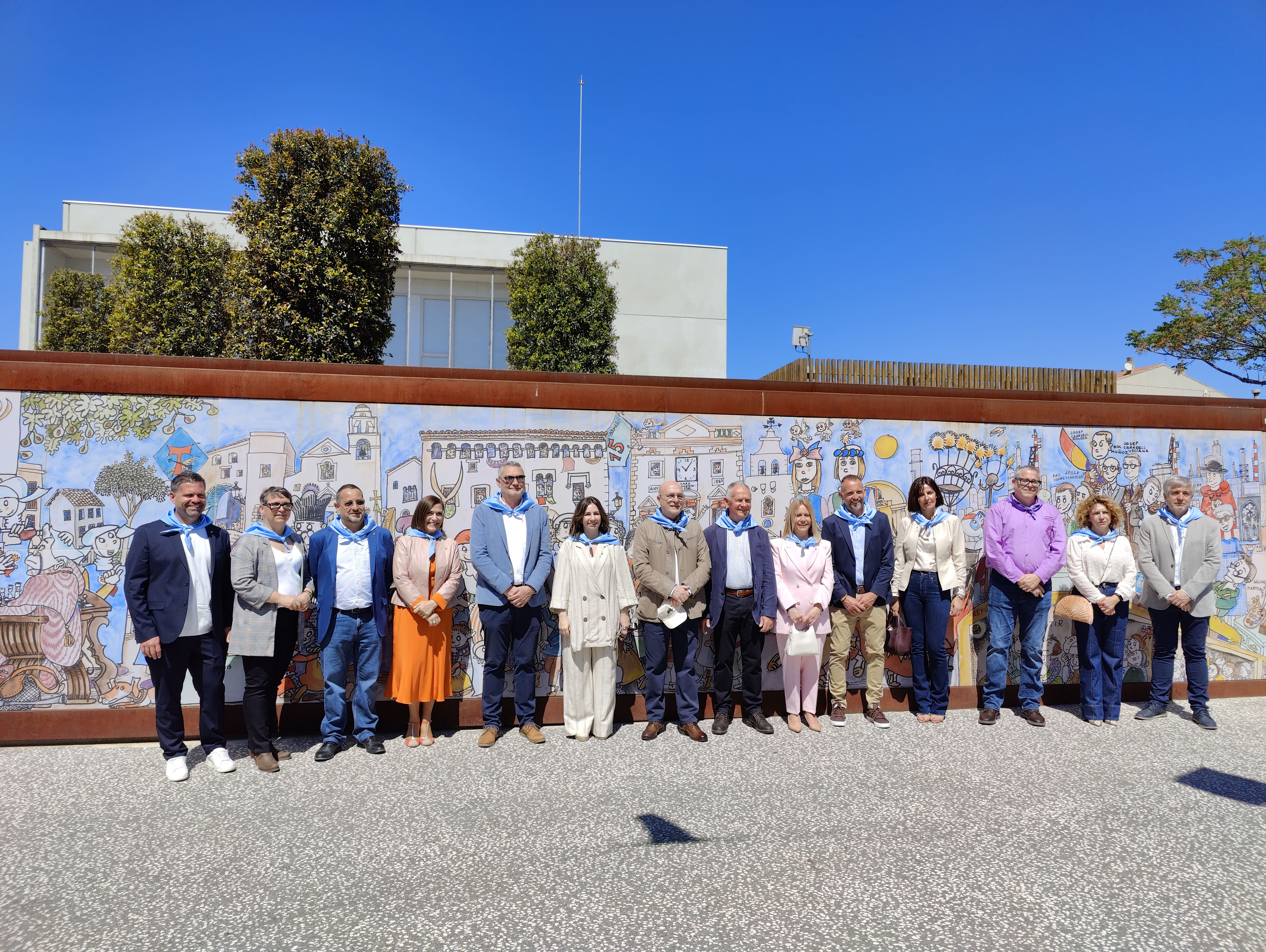 Govern de la Canonja en la Festa del 15 d'abril (1)