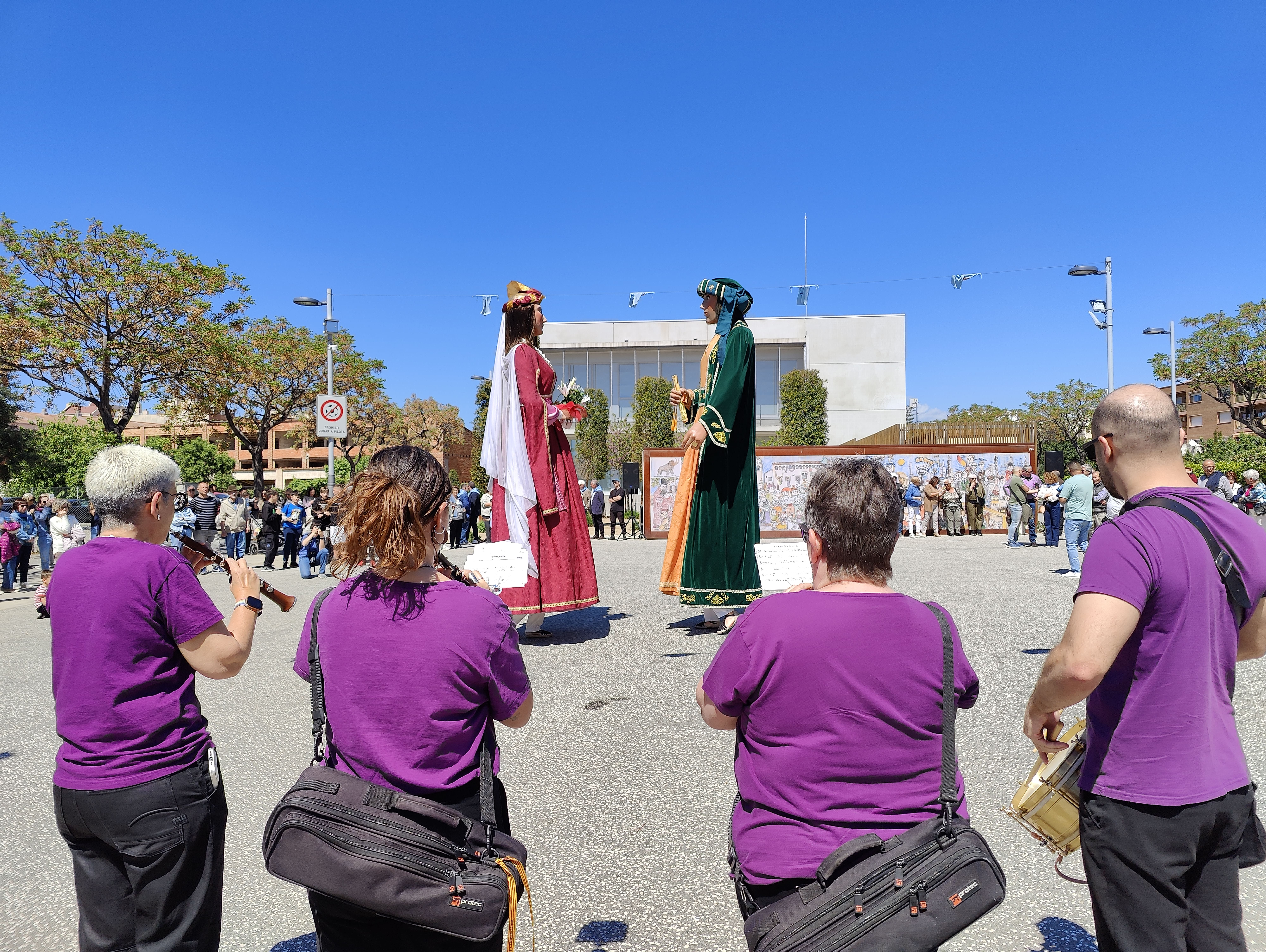 Gegants de la Canonja (1)