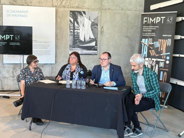 Presentació de la 45a edició de la FIMPT a Vilanova i la Geltrú