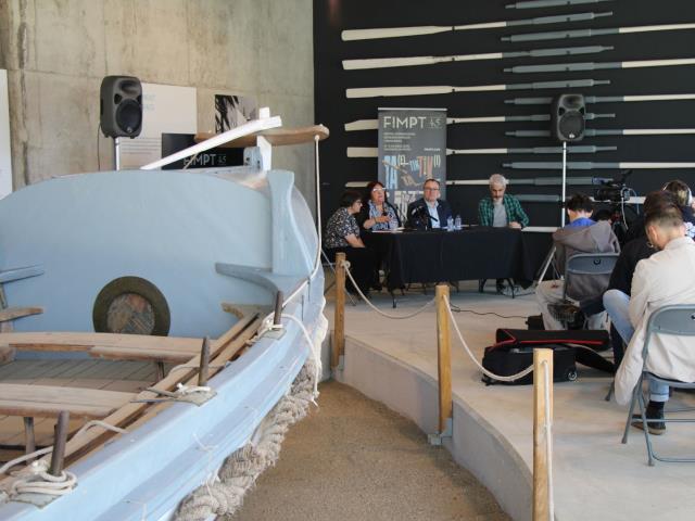 Presentació de la 45a edició de la FIMPT a Vilanova i la Geltrú 1