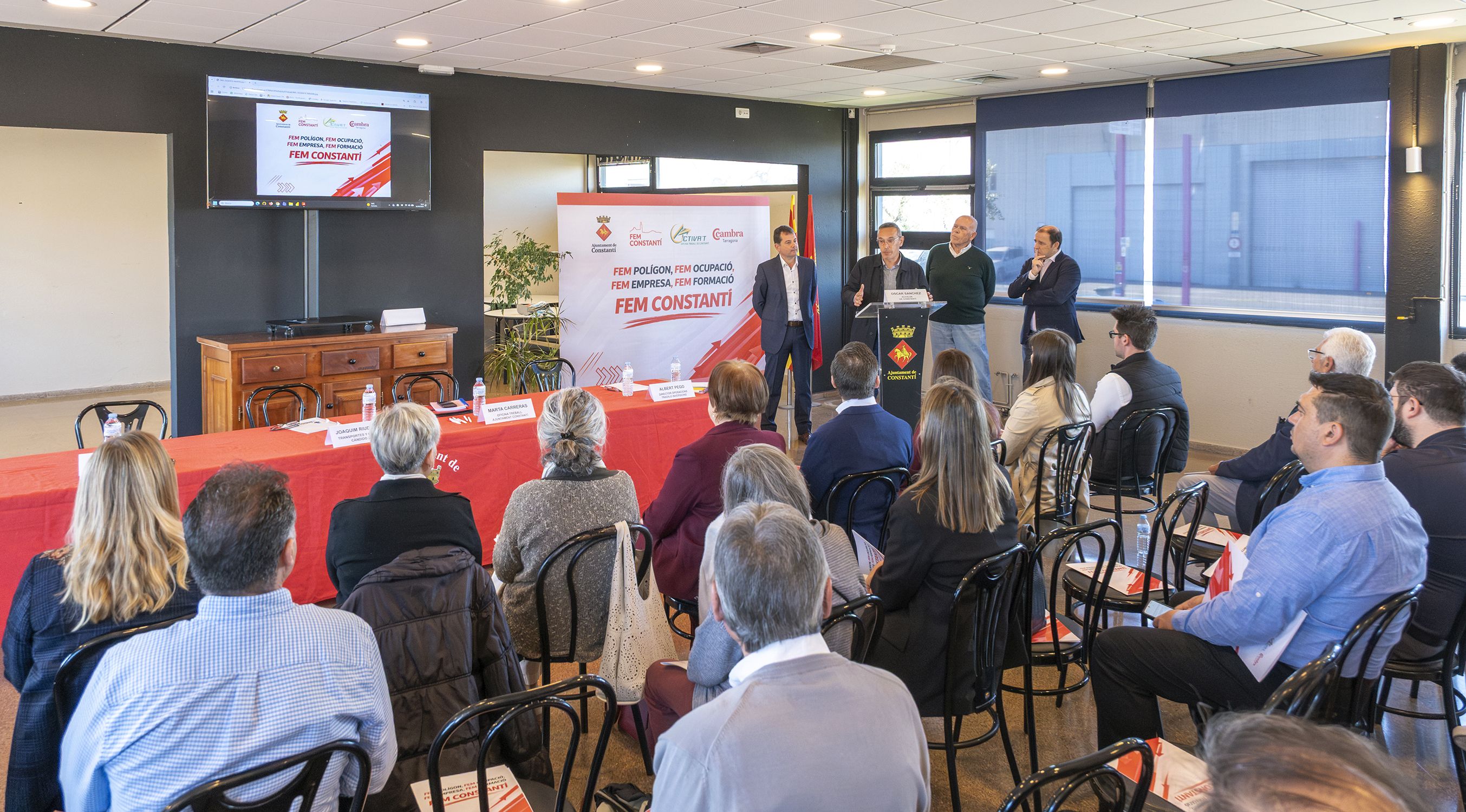 Constantí ja mira cap al seu futur 783 milions en inversions i 500 nous llocs de treball 1