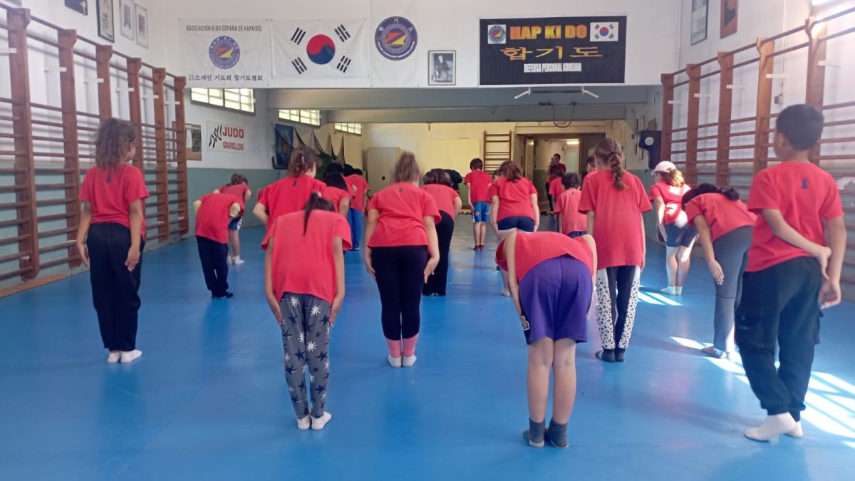 Granollers impulsa els tastets esportius per fomentar l'activitat física entre infants de primària 2