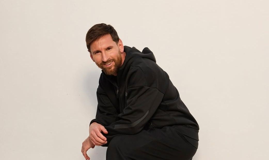 Foto de @leomessi Foto de @leomessi