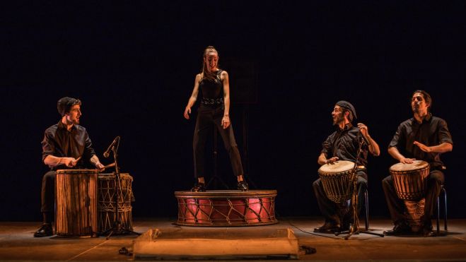 "La Vida és ritme" Dia Internacional de la Dansa Sant Pere de Ribes