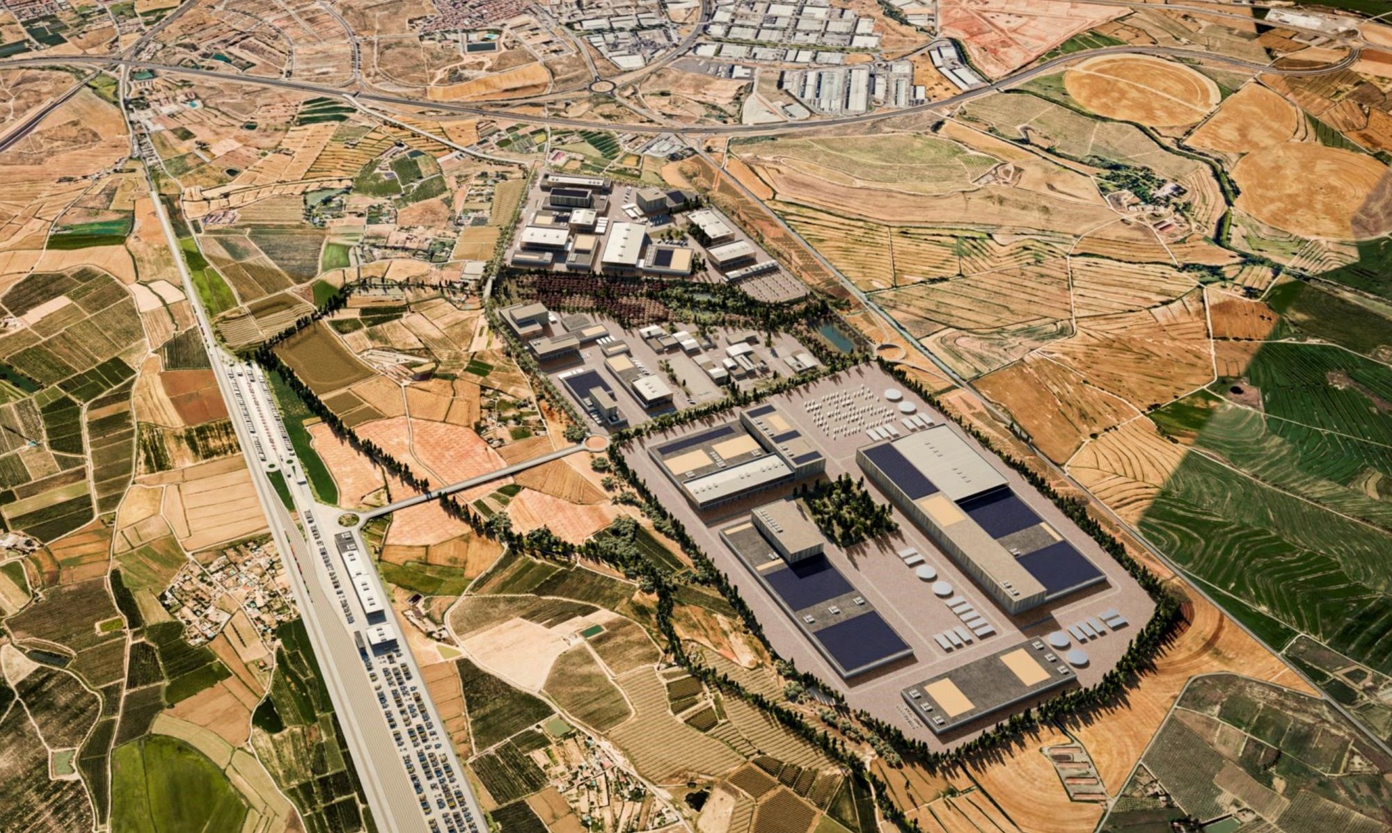 Pla director urbanístic de l’activitat econòmica de la Plana de Lleida (Generalitat de Catalunya).