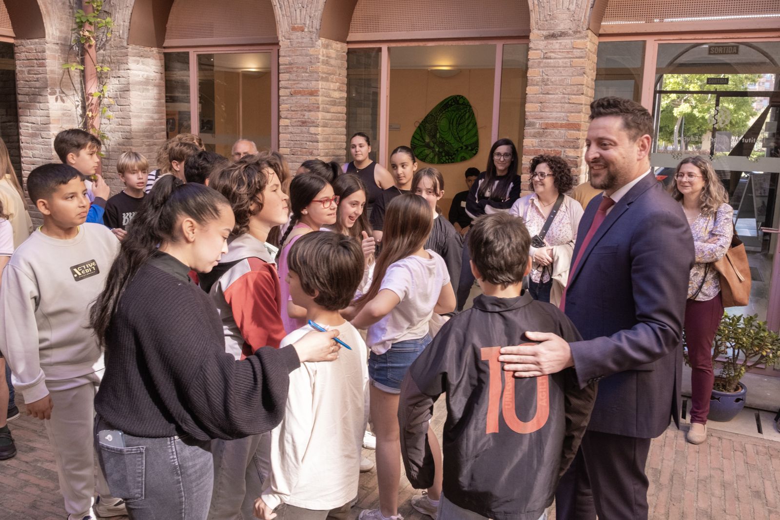 L’alcalde de Tarragona es reuneix amb el Consell Municipal d’Infants i Adolescents 1