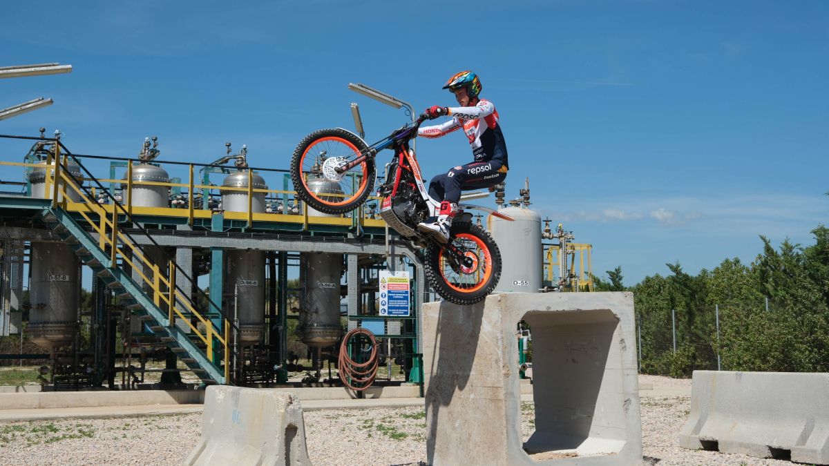 El pilot Gabriel Marcelli a Repsol Tarragona