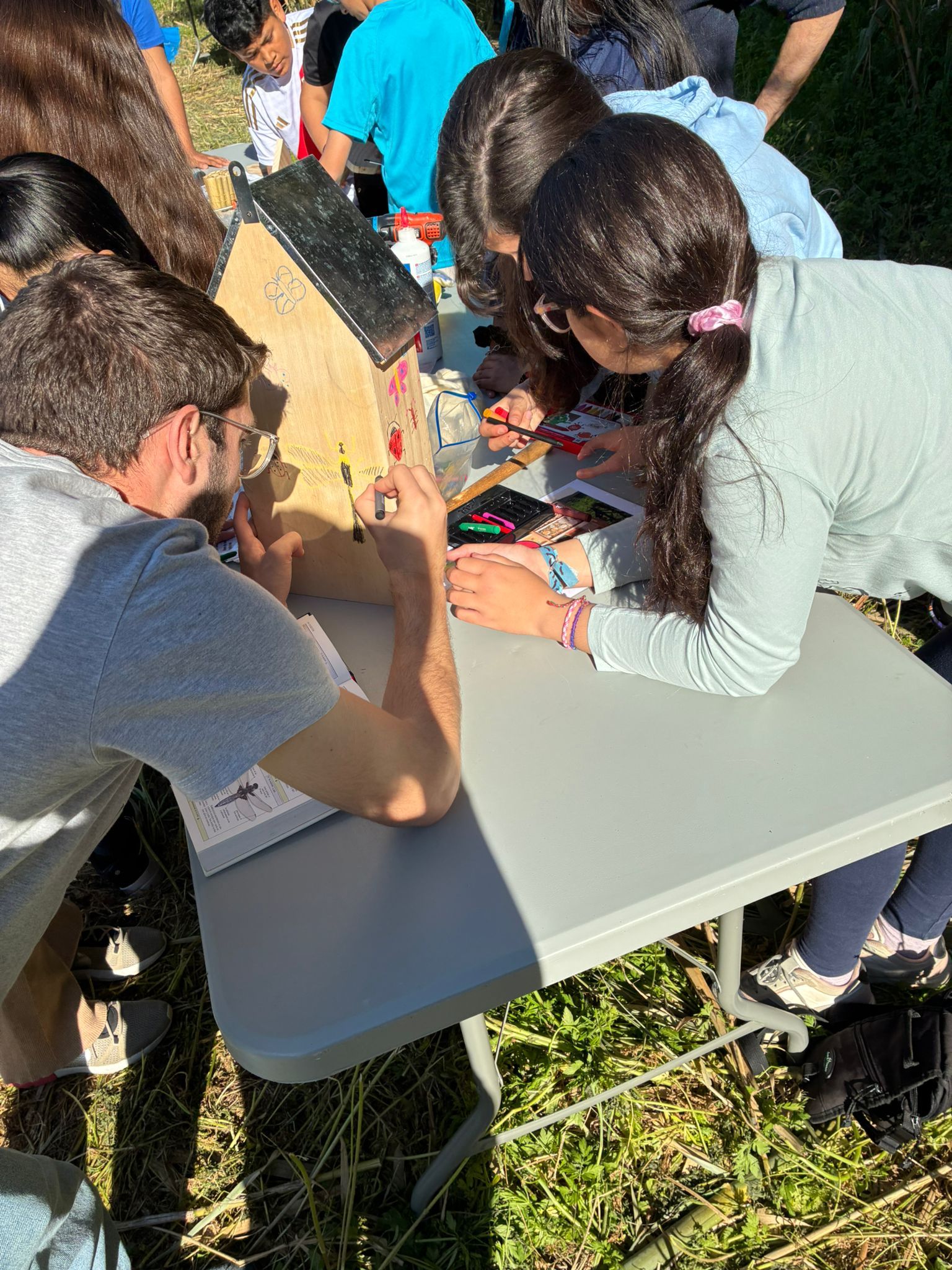 Més de 350 alumnes celebren el Dia Mundial de l’Aigua a L’Hospitalet 1