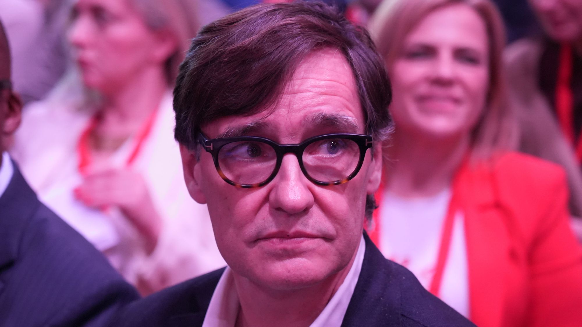 El president de la Generalitat, Salvador Illa, a la Global Progressive Mobilisation, a Barcelona (2)