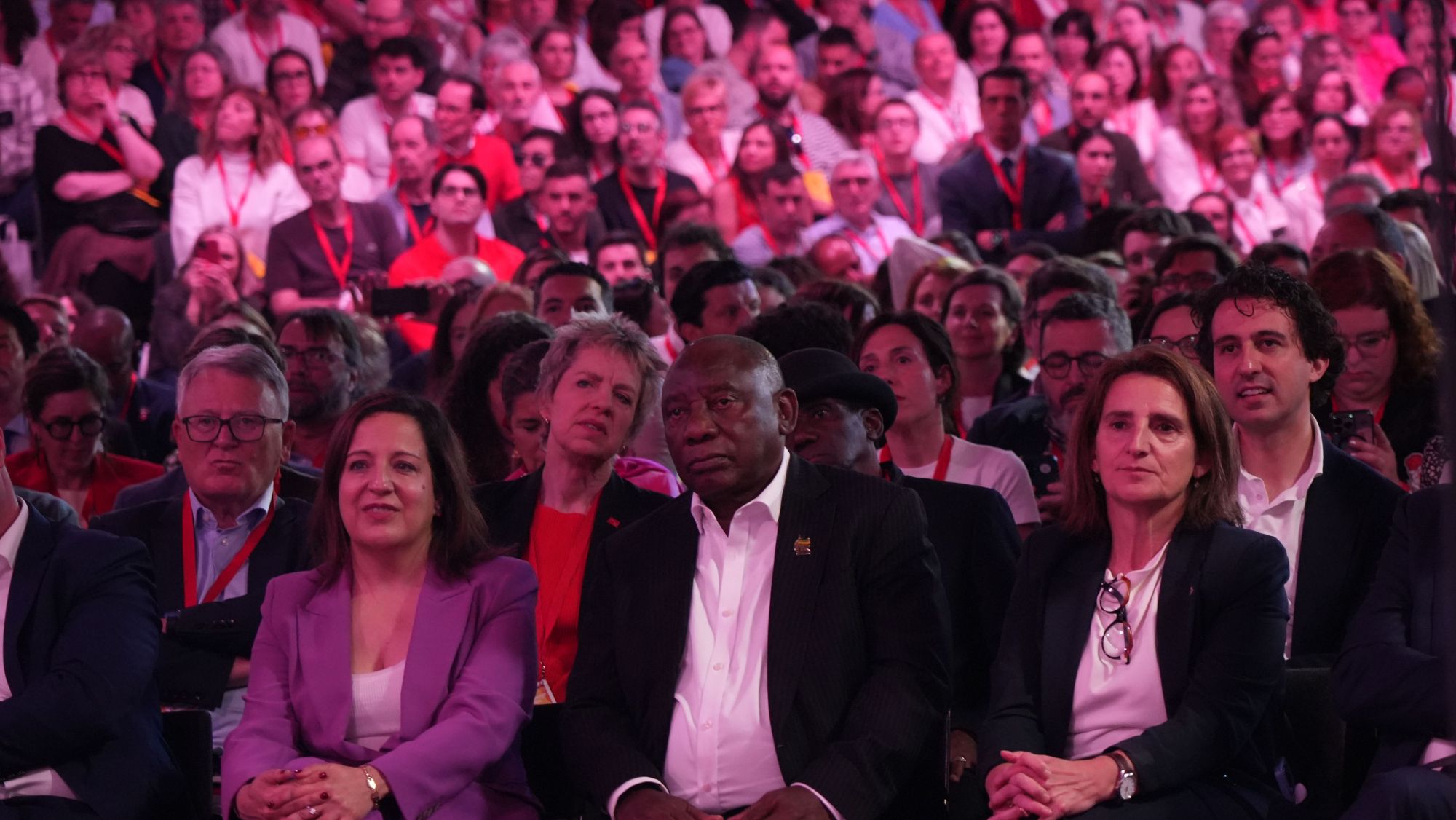 La vicepresidenta de la Comissió Europea, Teresa Ribera, a la Global Progressive Mobilisation, a Barcelona