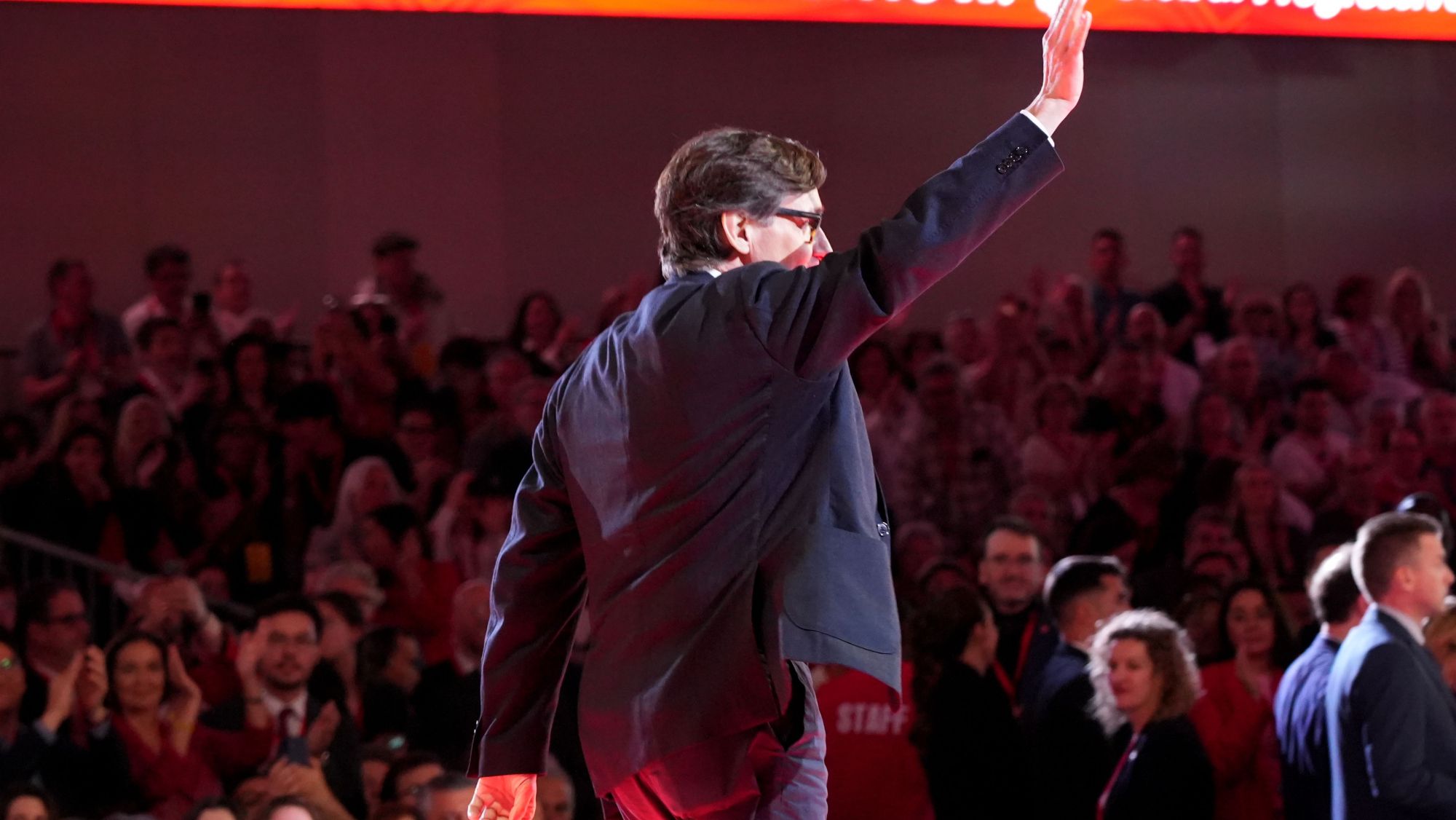 El president de la Generalitat, Salvador Illa, a la Global Progressive Mobilisation, a Barcelona (3)