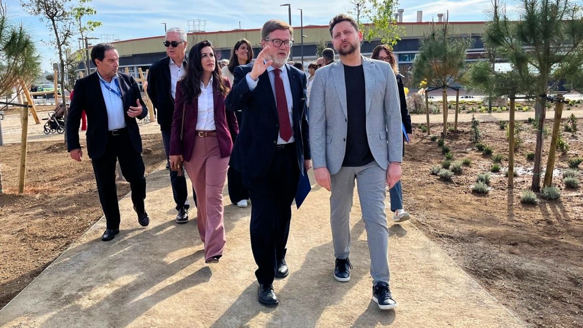 Acte Obertura Parc del Port Tarragona