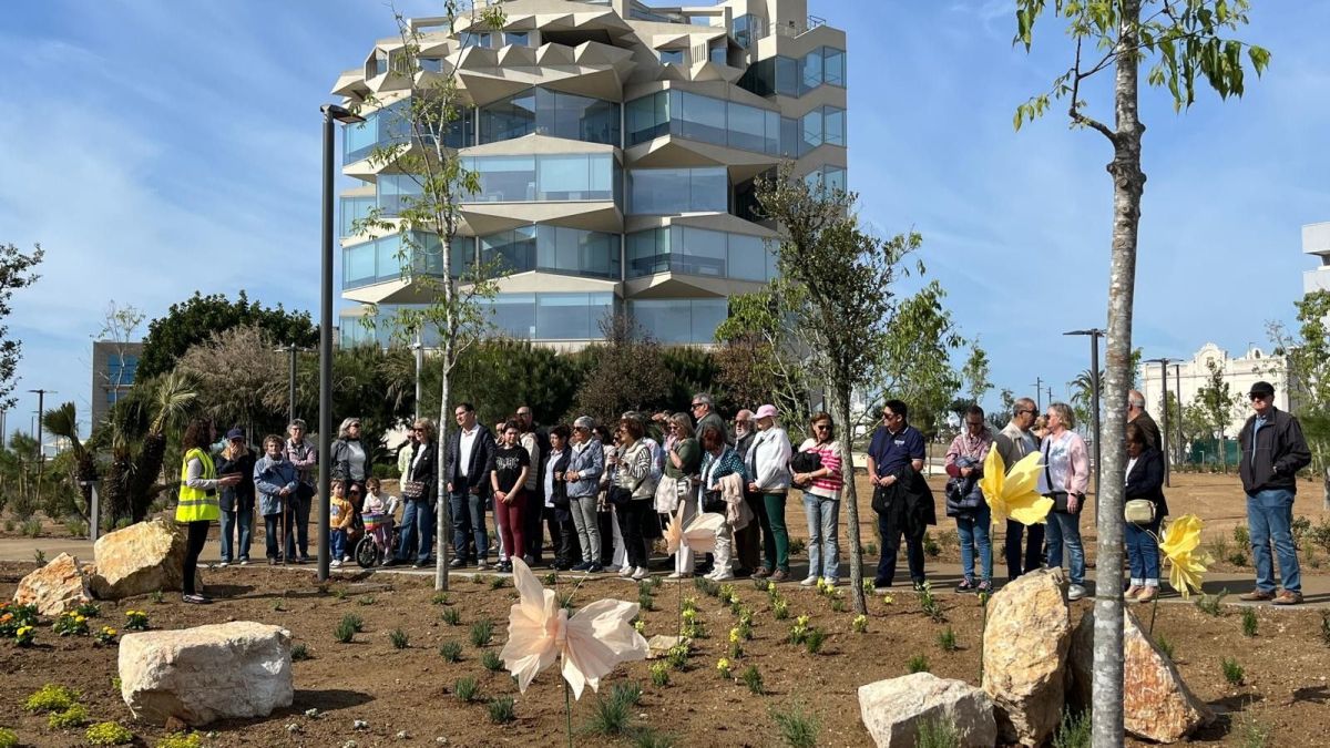 Acte Obertura Parc del Port Tarragona 1
