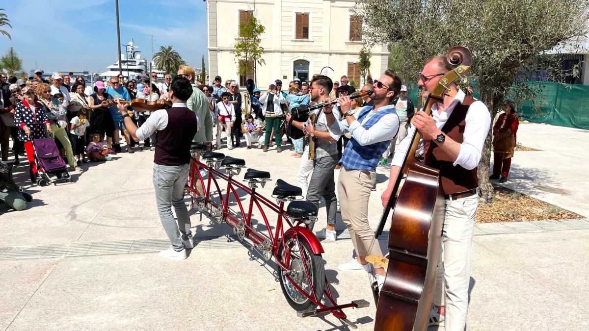 Acte Obertura Parc del Port Tarragona 2