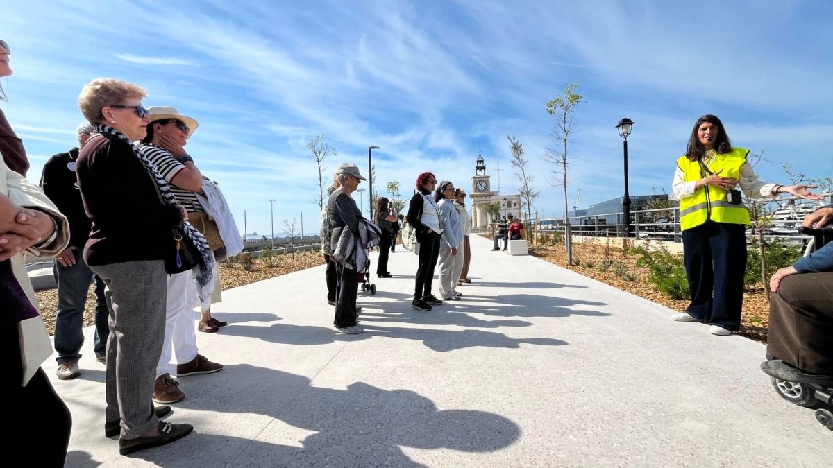 Acte Obertura Parc del Port Tarragona 3