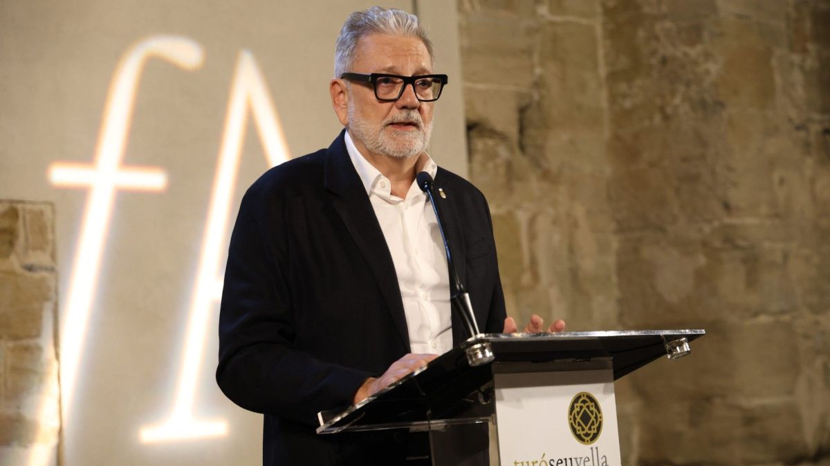 Fèlix Larrosa ha convidat la ciutadania a implicar se en la Fundació per impulsar la cultura a Lleida