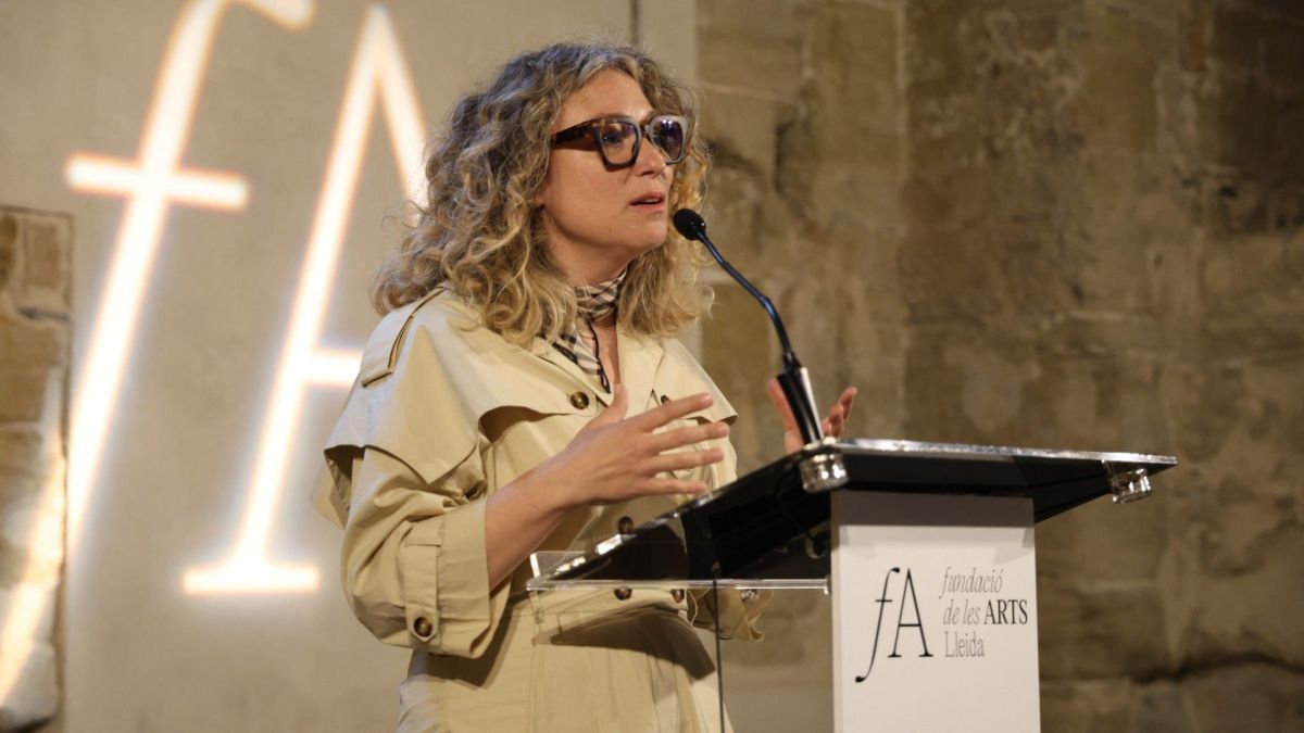 La regidora de Cultura, Pilar Bosch