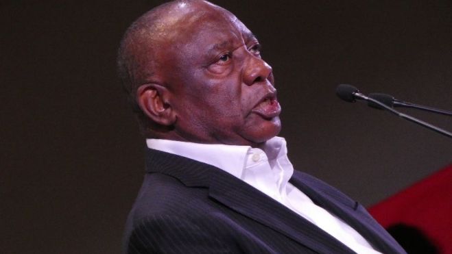 Cyril Ramaphosa