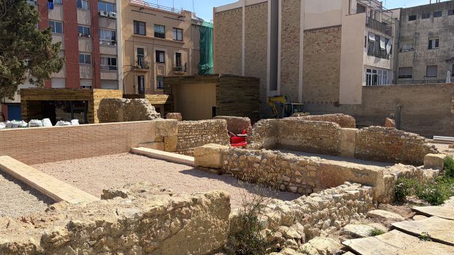 Illa de cases romanes Fòrum de la Colònia Tarragona