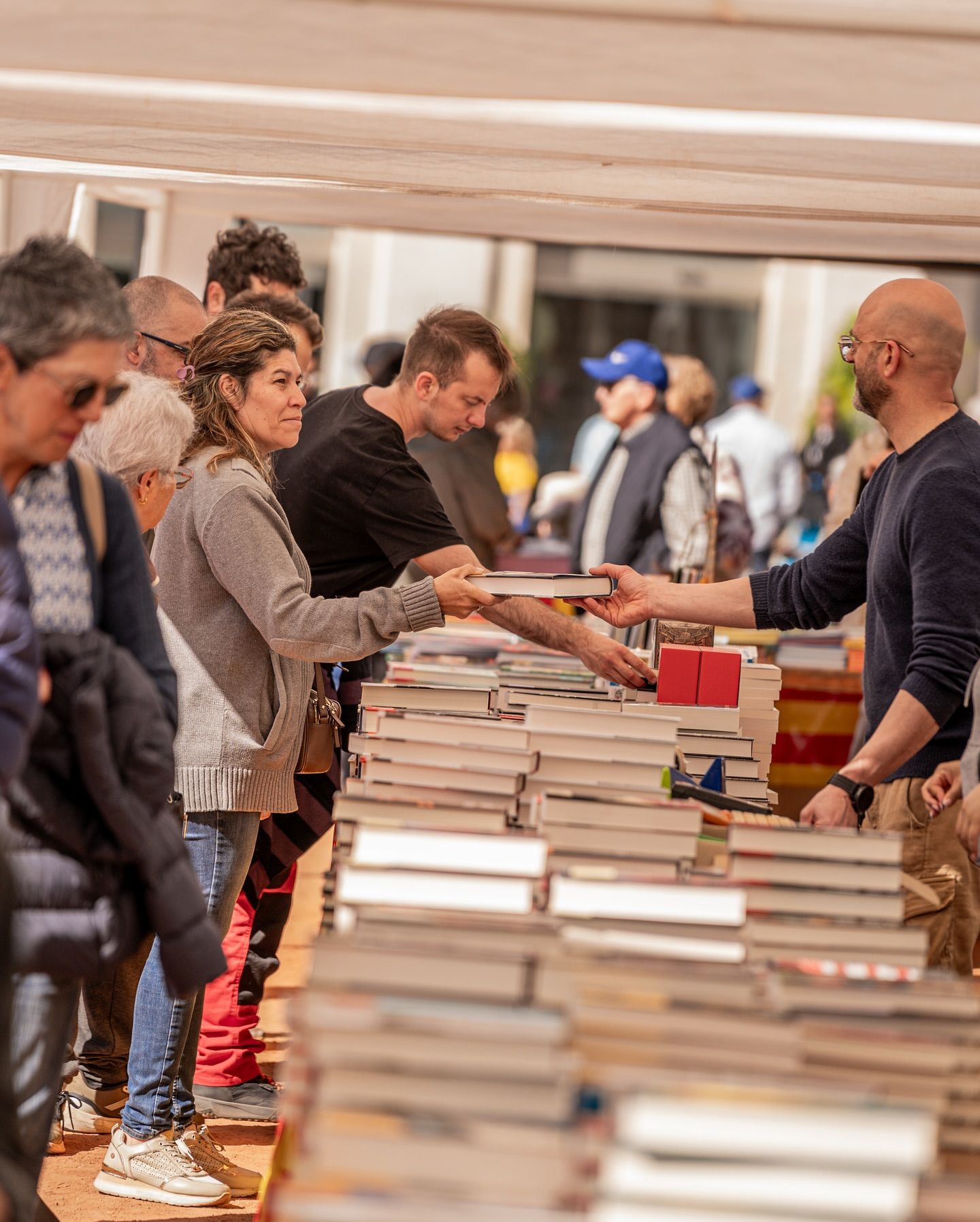 Llibres per Sant Jordi a Lloret de Mar