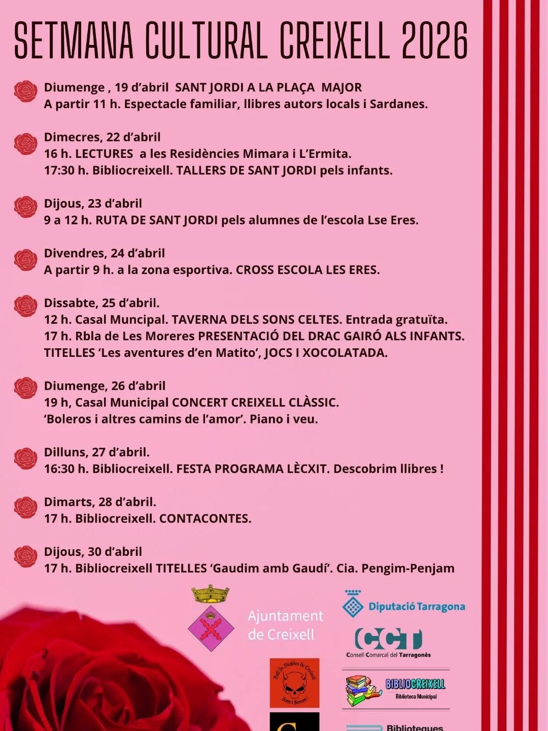 Setmana Cultural Creixell 2026