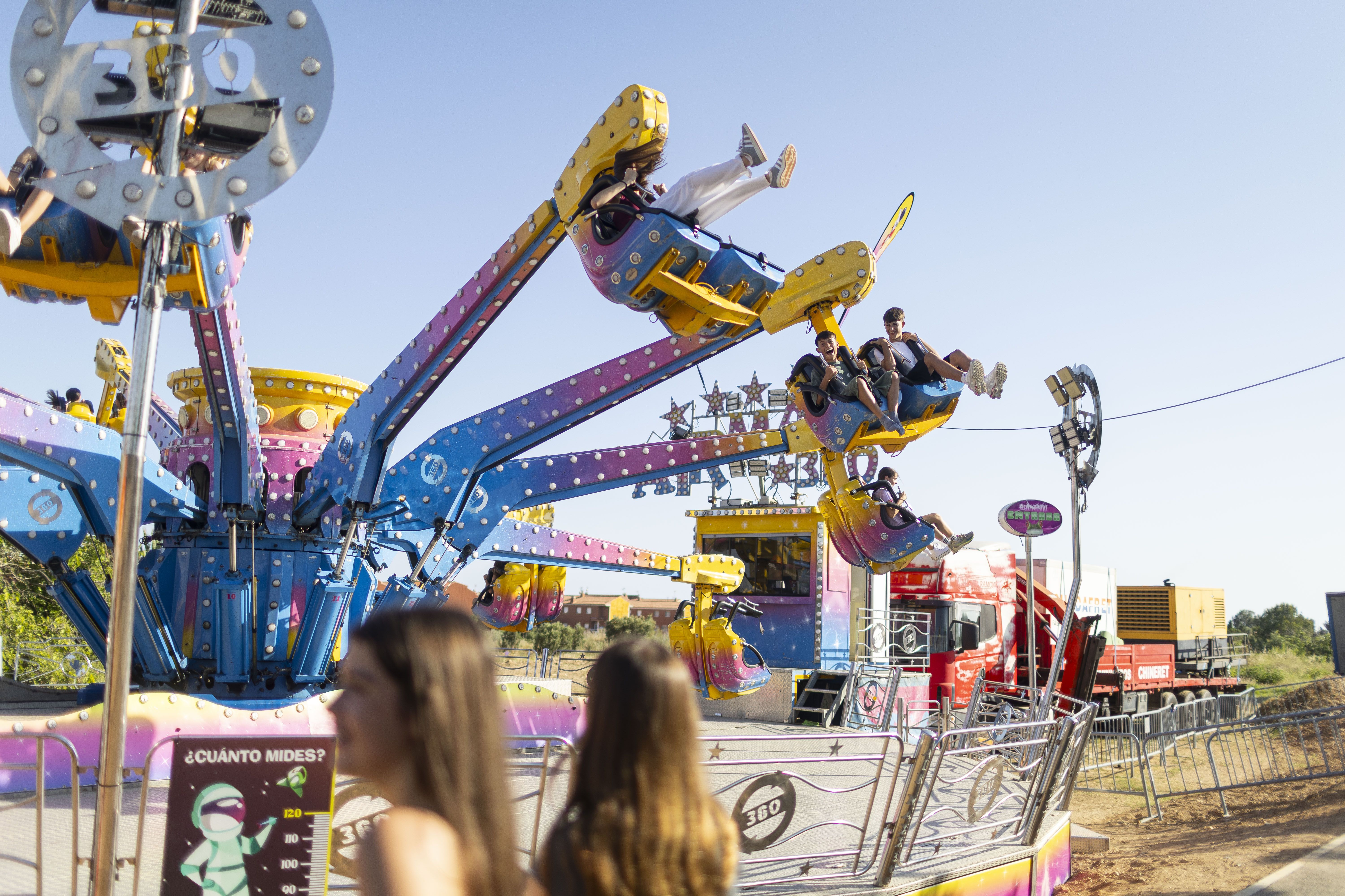 Ferias de la Feria de Cambrils 2025 | FOTO: Miquel Monfort