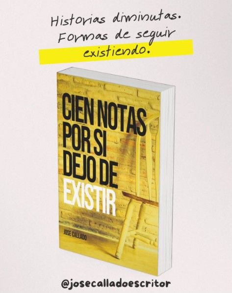 cien notas por si dejo de existir