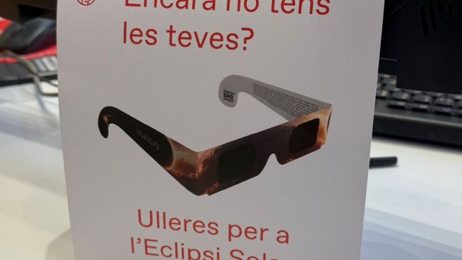 Ulleres a la venda en una óptica de Tarragona