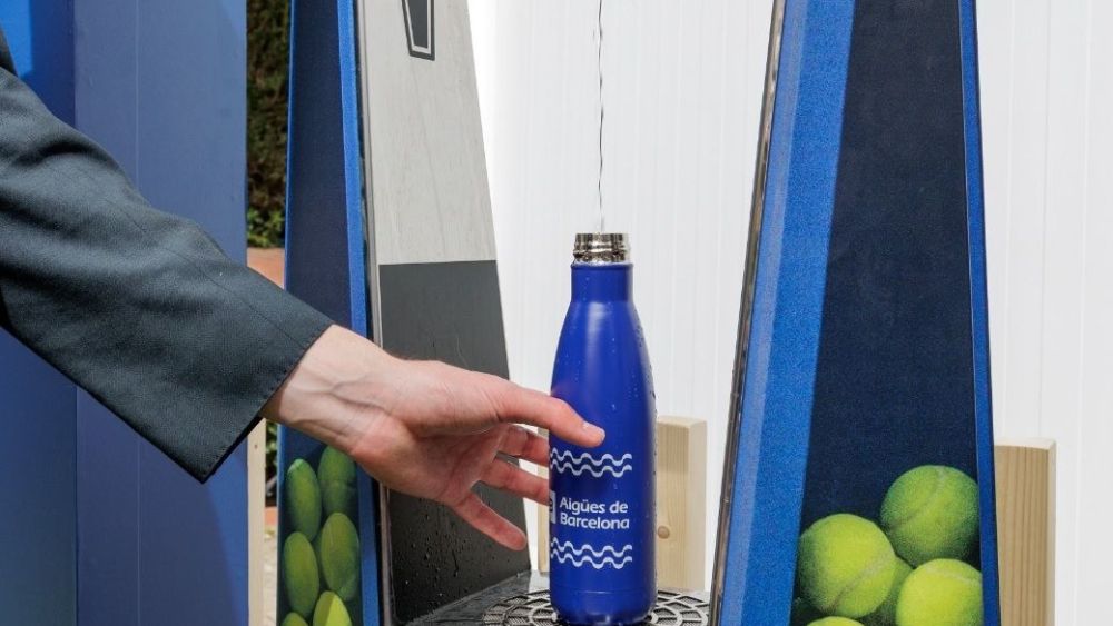 aigues de Barcelona Conde de Godó