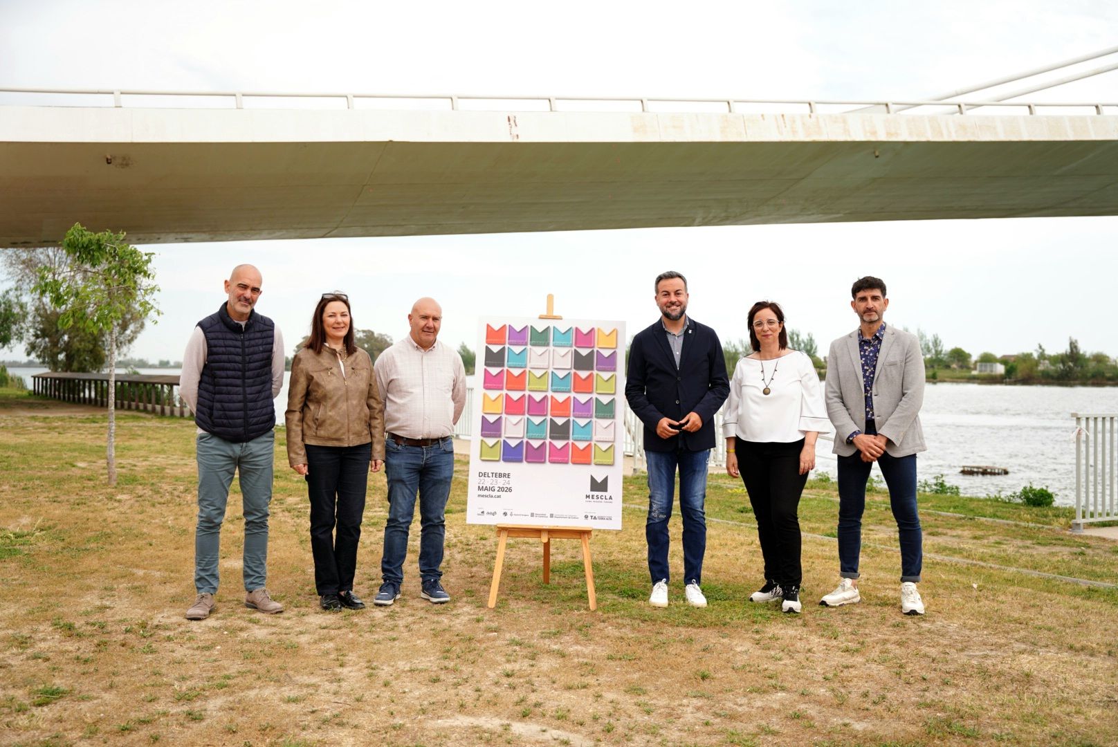 Presentació del Mescla 2026 a Deltebre 1