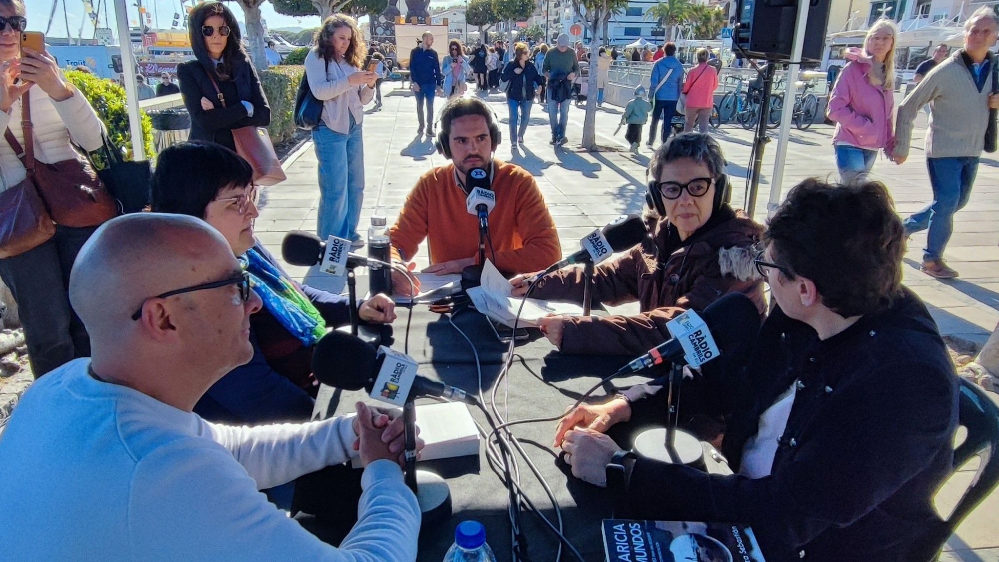Converses per Sant Jordi 2025 a Ràdio Cambrils