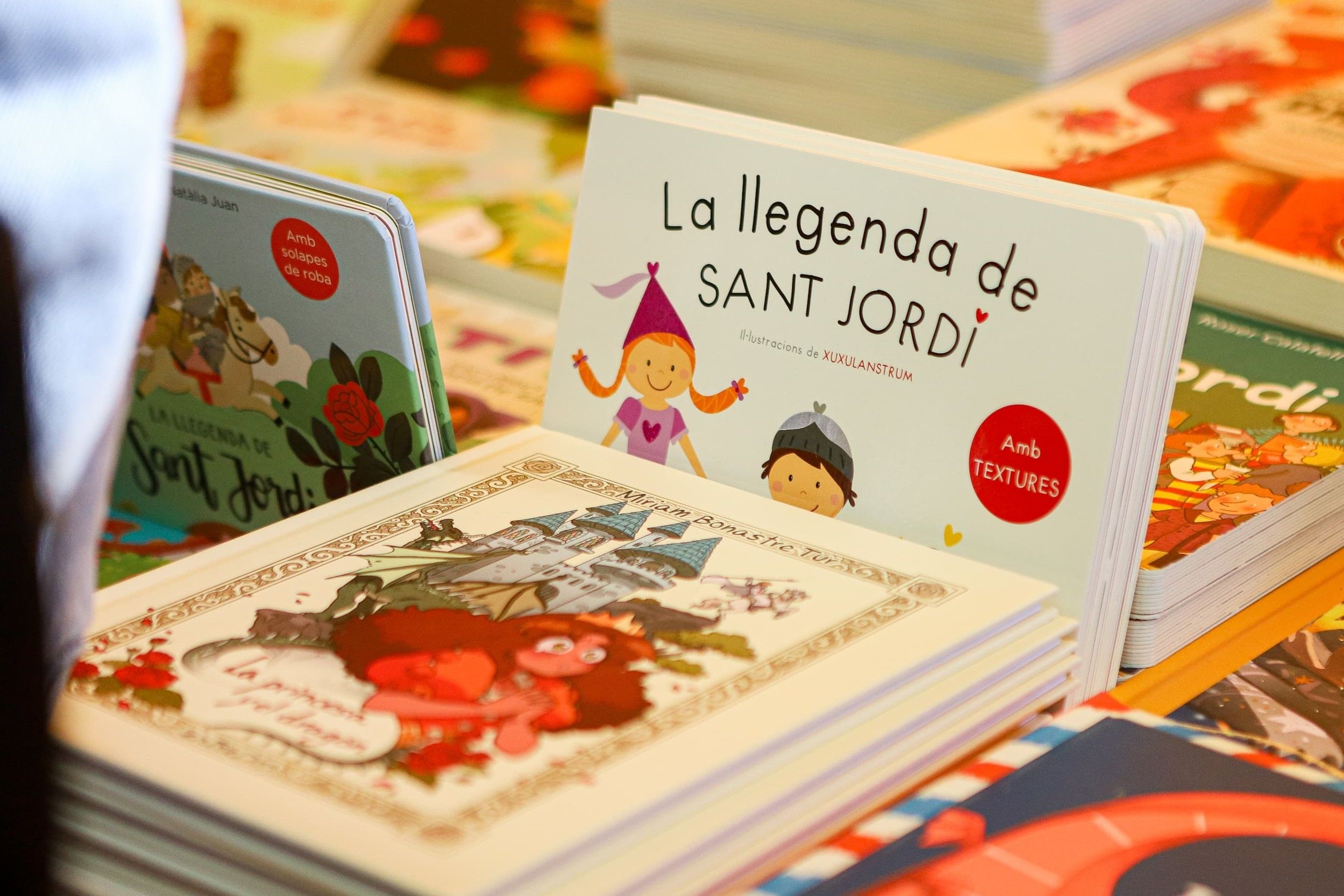 Imatge d'arxiu Sant Jordi (JuntsXCat Paeria)