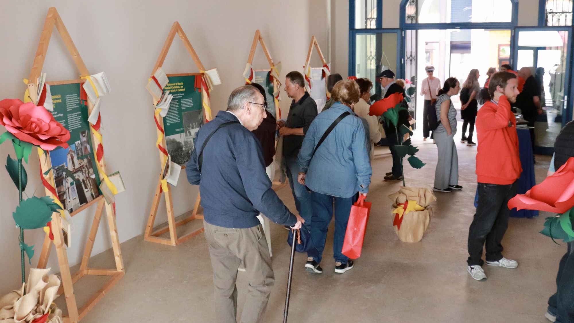Nombrosos visitants a la jornada de portes obertes del Patronat d’ASC de Sitges