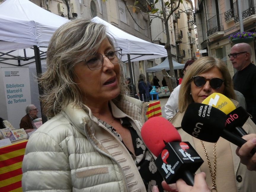 Mar Lleixà durant Sant Jordi