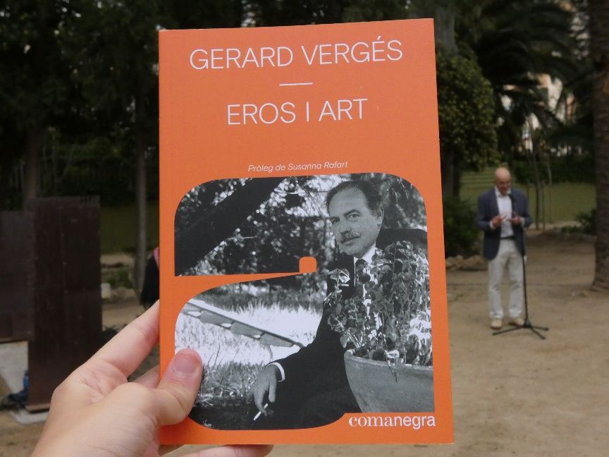 Reedició d'Eros i Art de Gerard Vergés