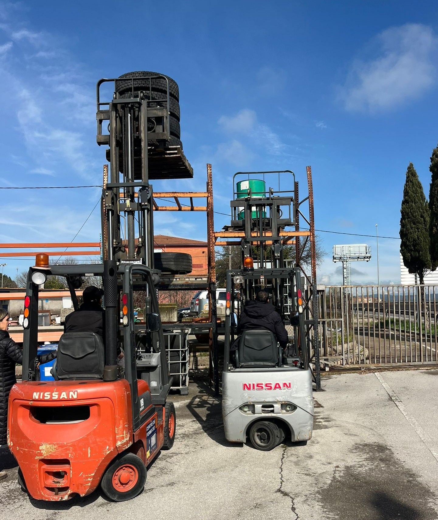 Curs pràctica carretons del Servei Connectem de Solsona i Cardona