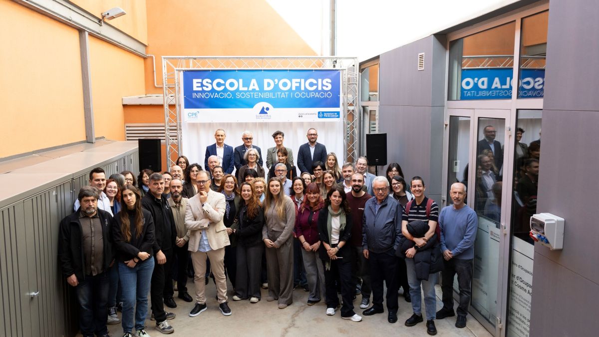 millores realitzades a l'Escola d'Oficis Delta del Llobregat del Prat (1)