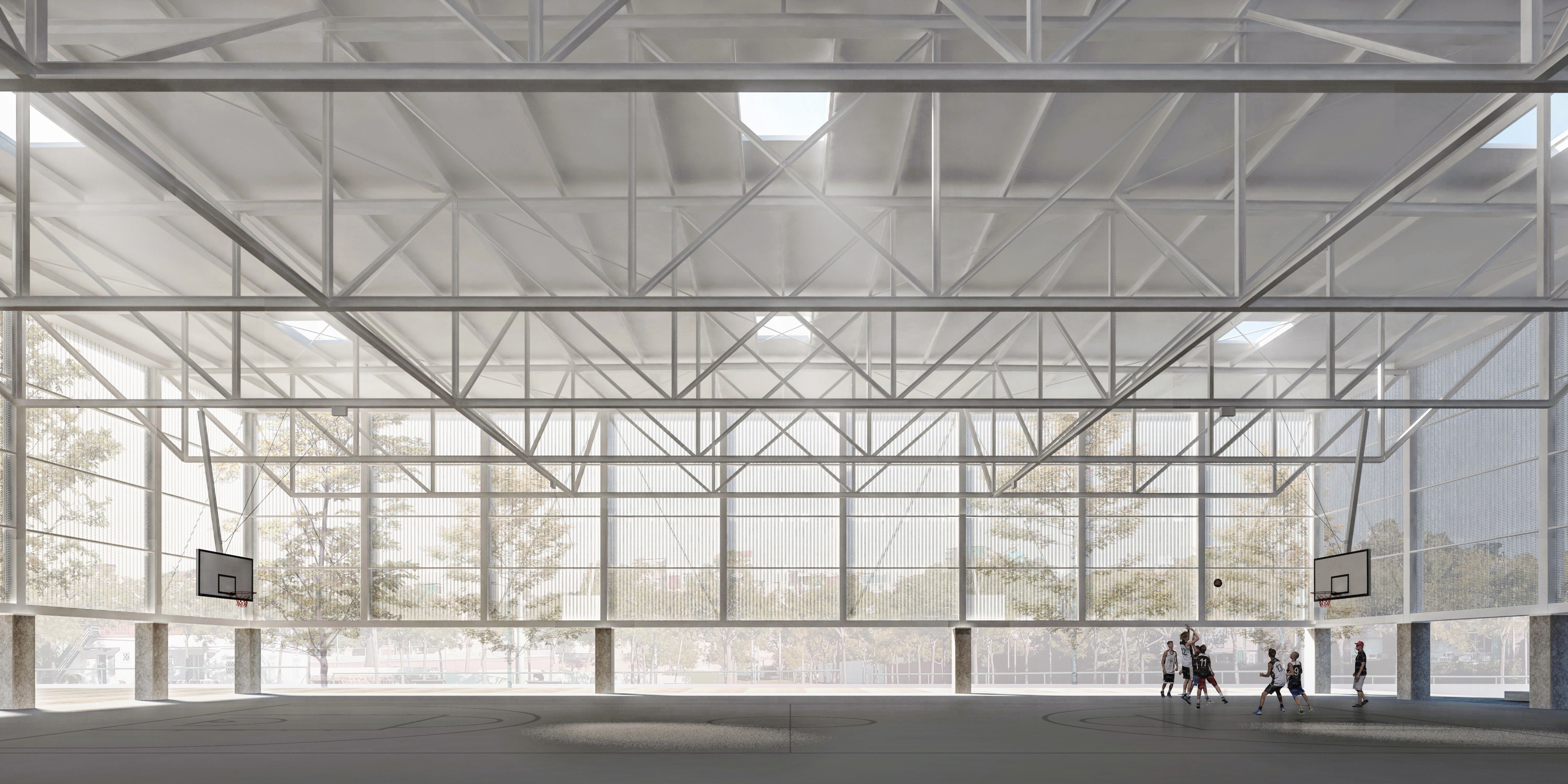 CAN SELLARÈS Viladecans render 1