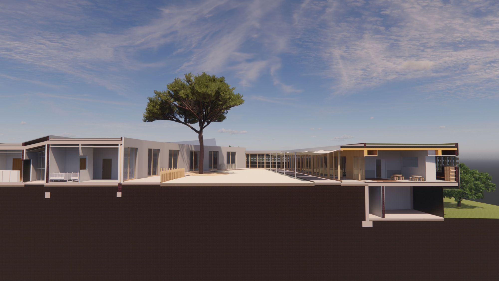 Render de la futura escola bressol de la Quimeta de Sant Andreu de la Barca 2