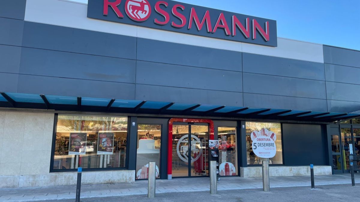 Rossmann a Calafell
