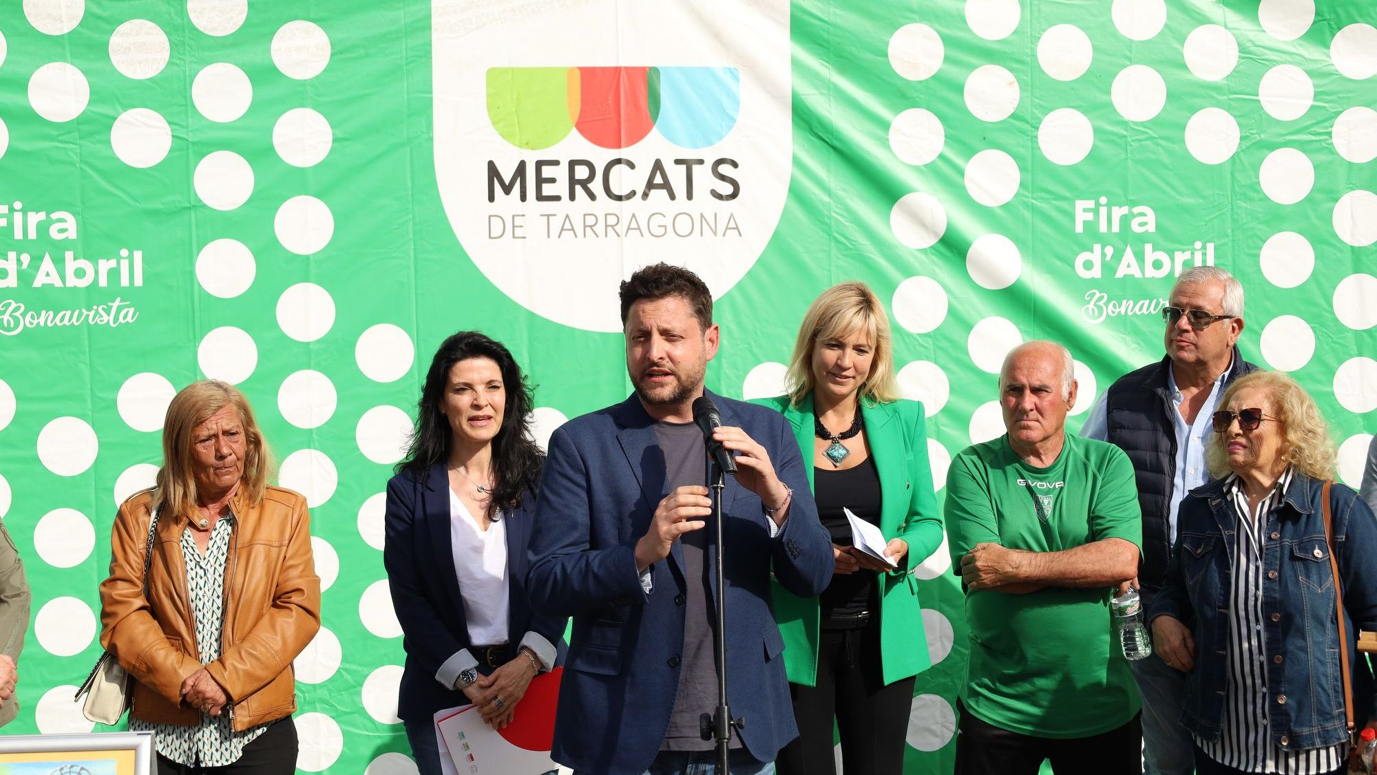 Bonavista dona el tret de sortida a la Fira d’Abril amb 50 atraccions i deu dies de festa  FOTO David Oliete