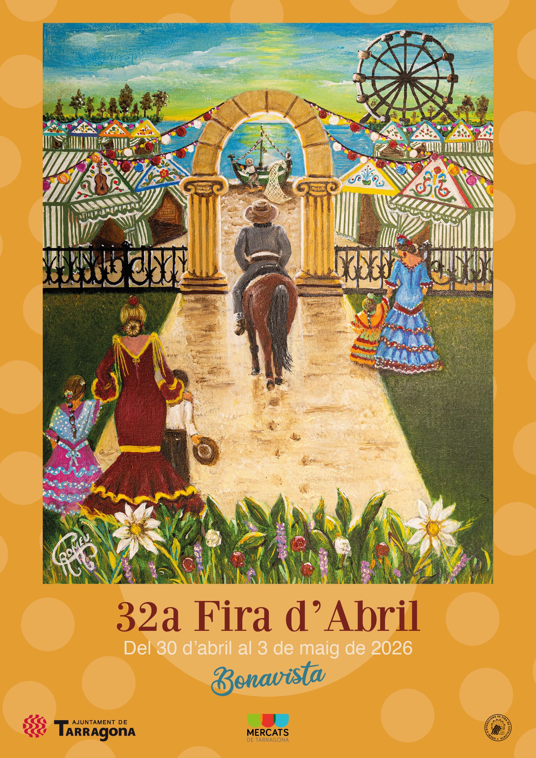 Cartell Fira Abril 2026 a Bonavista