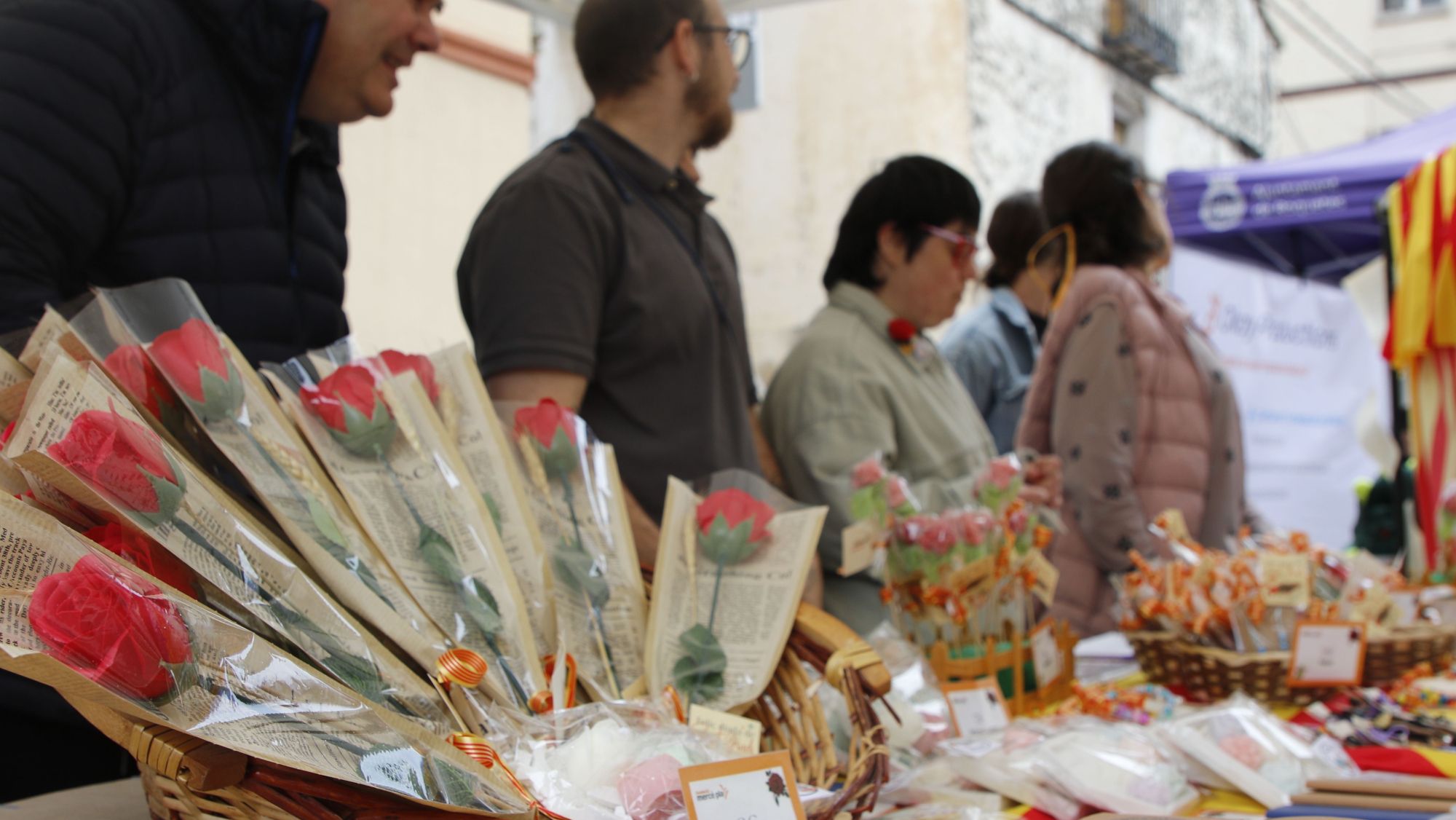 Diada de Sant Jordi a Roquetes 2026