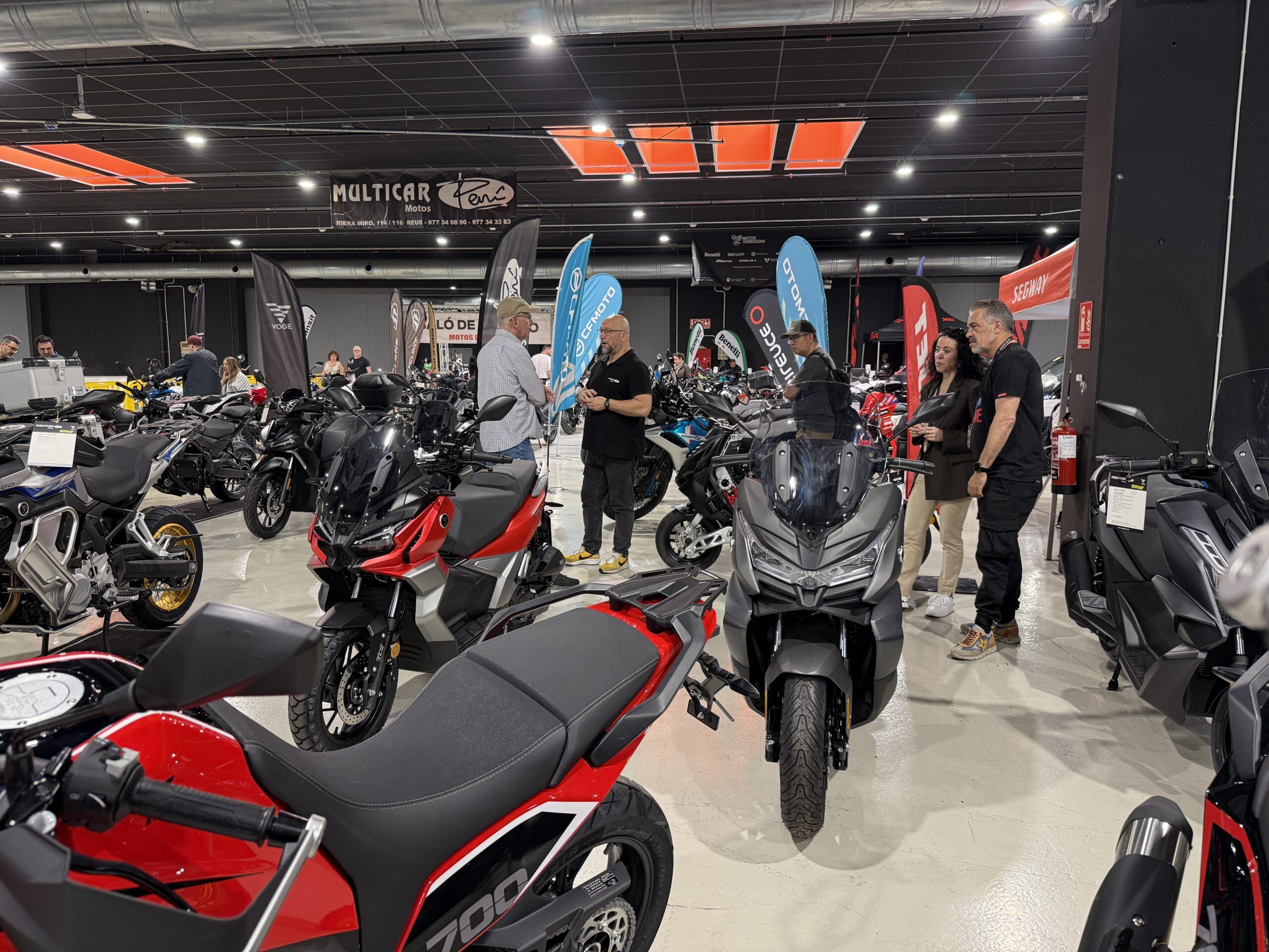 Saló de la Moto de firaReus 1